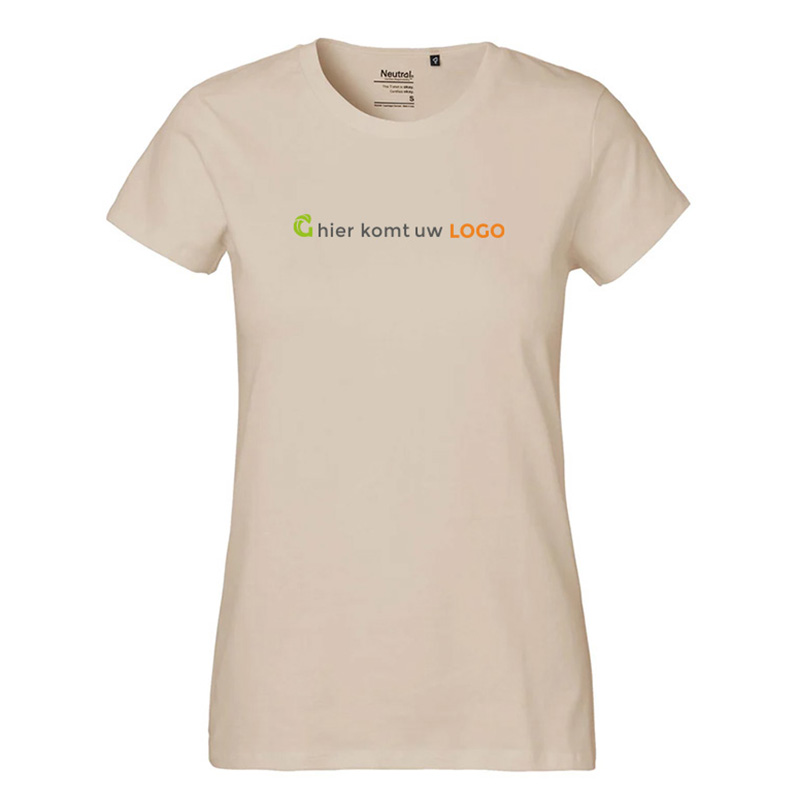 T-shirt dames Fairtrade | Eco geschenk